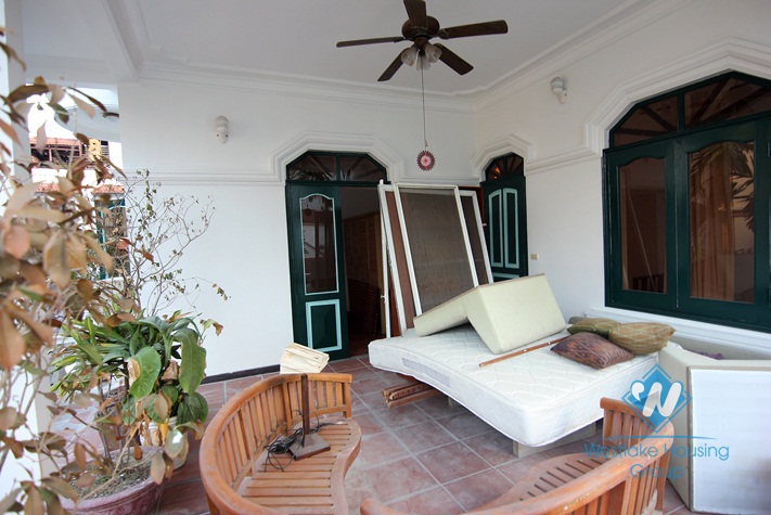 Beautiful house with 03 bedrooms for rent in Tay Ho area